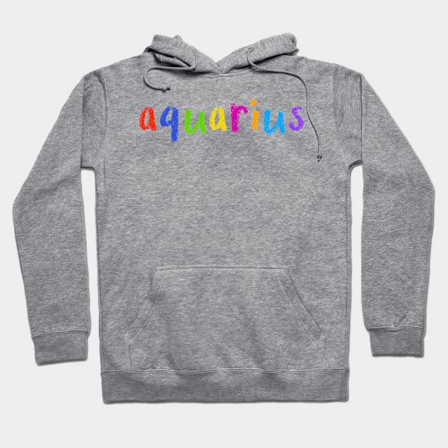 aquarius Hoodie by NSFWSam